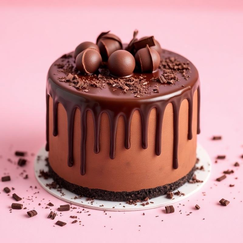 Chocolate Truffle Cake